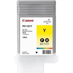 Canon Original Ink PFI101Y, yellow, 130ml, 0886B001, Canon iPF-5000